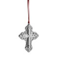 thumbnail image 2 of Wallace 2024 Sterling Silver Grand Baroque Cross Christmas Ornament 29th Edition, 2 of 5