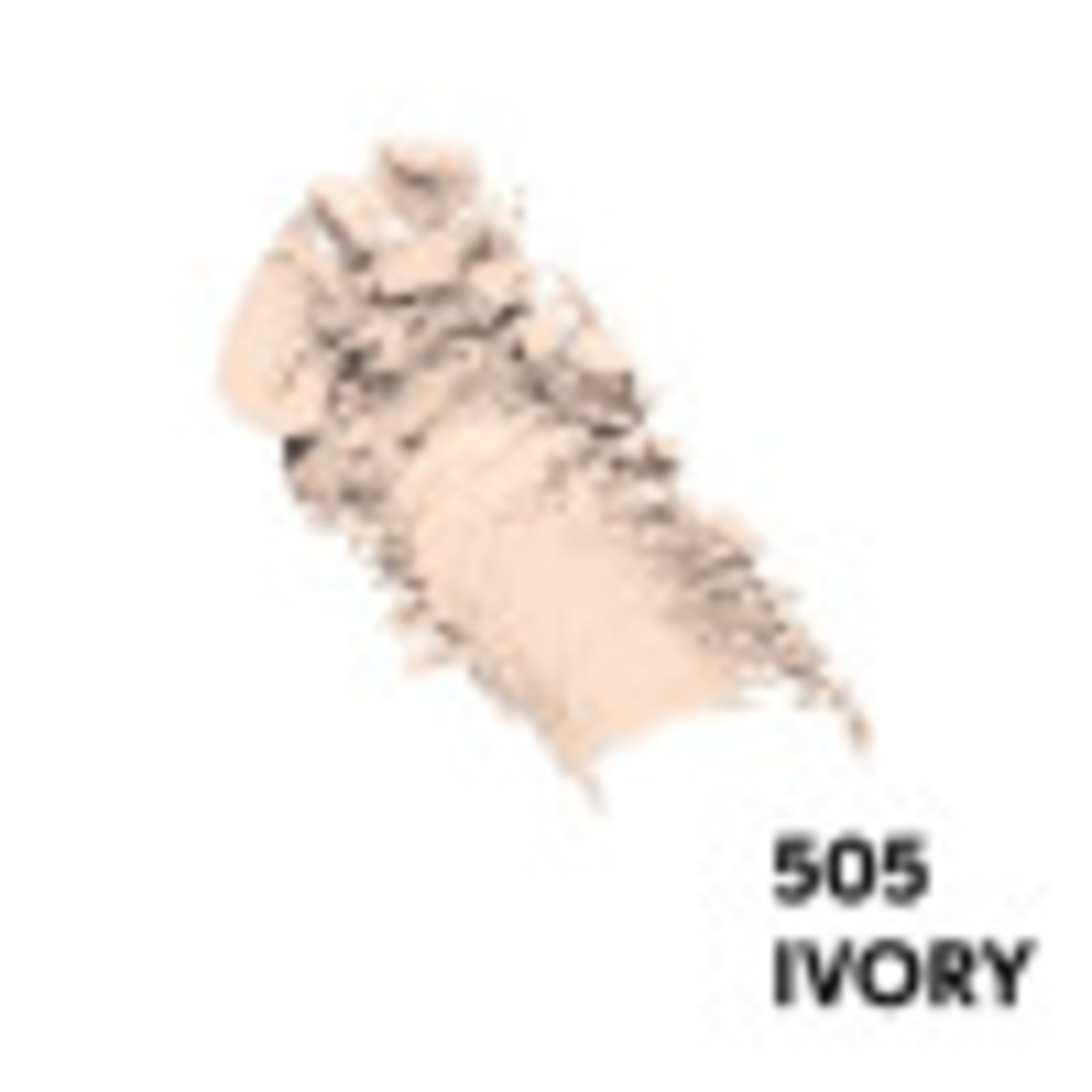 COVERGIRL Clean Simply Powder Foundation, 510 Classic Ivory, 0.44 oz, Anti-Aging Foundation