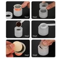 thumbnail image 4 of Tazas De Cápsulas De Café De Un Uso, Amplia Compatibilidad, Carcasas De Cápsulas De Café Desechables Ligeras, 30 Piezas De Papel De Aluminio, Seguras Para La Cocina, 4 of 7