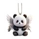 thumbnail image 2 of Adornos colgantes, regalos de decoración, decoración colgante Pandas rojos Decoraciones colgantes para coche Decoraciones, 2 of 9