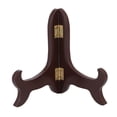 thumbnail image 1 of HLONK Desktop Stand Wooden Shelf Photo Display Holder Easel Plate Tea Cake Rack Board, 1 of 6