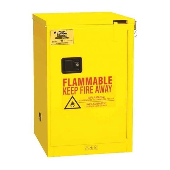 Condor Flammable Liquid Safety Cabinet,23-3/8" 45AE83