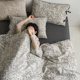 thumbnail image 2 of Juegos de cama en jacquard floral, 2 of 7