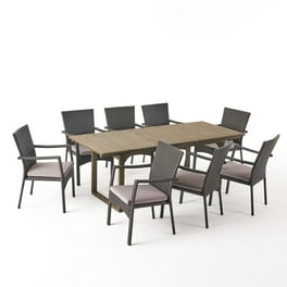 Kingston 8 seater dining table discount