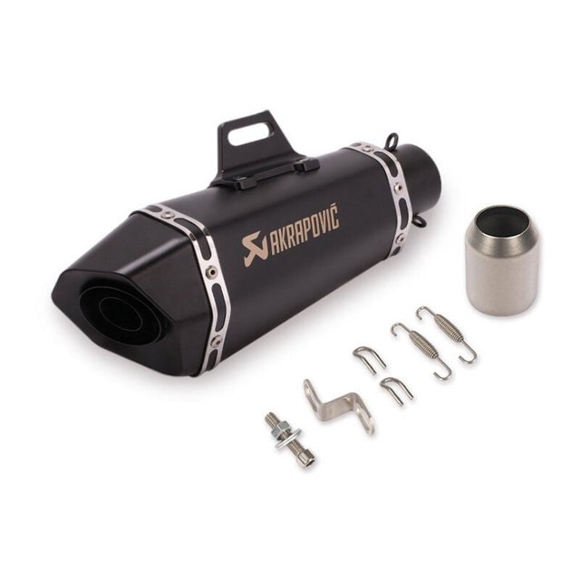 Performance-Enhancing Exhaust Pipe, Stainless Steel For Unmatched Durability, Removable Db Killer For Adjustable Sound, Easy Install Universal Slip On For Any Motorcycle