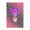 Glam Lightbulb Rose Pattern, variant on Stupell Industries Glam Floral Patterned Glam Key Gold Floating Frame Canvas Art, 17 x 21, by Amelia Noyes