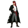 thumbnail image 1 of Pirate Déguisement de Capitaine Drapeau pour Homme, 1 of 2
