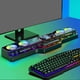 thumbnail image 1 of Altavoz RGB, Altavoz de Computera en Forma de Teclado Fidelidad Sin Pérdida para Uso en Casa, 1 of 7