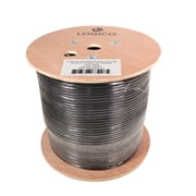 Cat6 Shielded Ethernet Cable 1000FT Outdoor Direct Burial Gel 23AWG Pure Copper