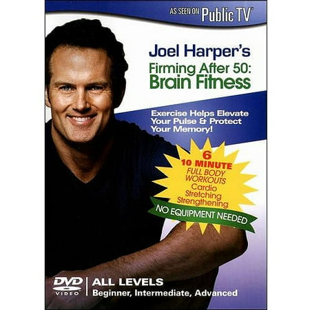 Joel Harper's Firming After 50: Brain Fitness