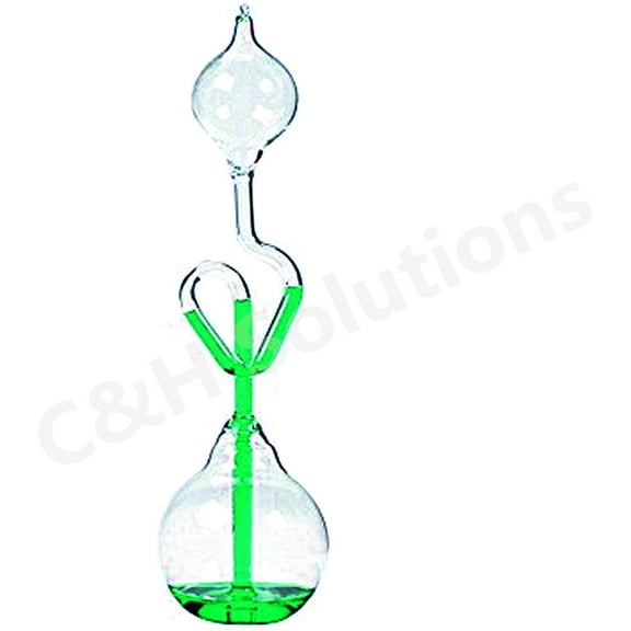 HB1101DG Heart Shape Green Liquid Hand Boiler