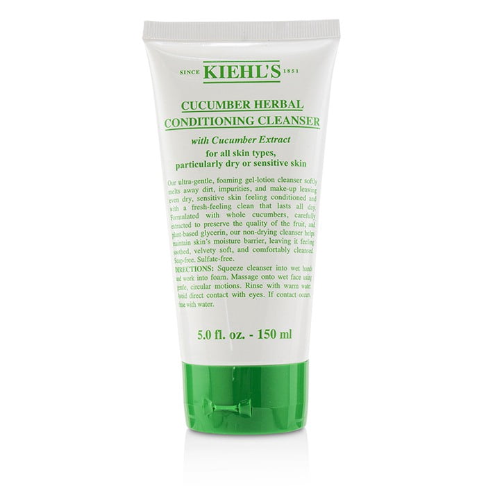 kiehl's face wash cucumber