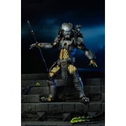 7-Inch Predator Action Figure, Series 14 Celtic Predator Collectible Figure with Articulation Points for Displays, Horror Dioramas