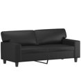 thumbnail image 6 of vidaXL Sofa Chair Living Room Upholstered Chair with Armrest Faux Leather, 6 of 33