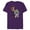 Purple, variant on Disney Pixar Toy Story 4 Woody and Buzz Lightyear T-Shirt- Short Sleeve Blended T-Shirt for Adults - Customized-Denim Snow Heather