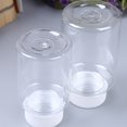 thumbnail image 4 of POINTERTECK Bouteilles en Plastique avec Bouchons Contenants de Jus avec Couvercles pour Réfrigérateur Bouteilles de Jus Réutilisables Bouteille de Smoothie Contenants de Boisson avec Couvercles Bouteilles Transparentes Bouteilles de Poudre Solides, 4 of 6