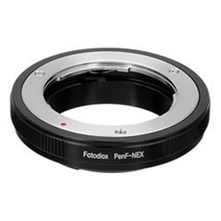 UPC: 0812759017969 | Fotodiox PenF-SnyE Lens Mount Adapter – Olympus Pen F SLR Lens To Sony Alpha E-Mount Mirrorless Camera Body