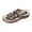 Gray, variant on Clearance VerPetridure Flip Flops for Women's Summer Sandals Beach Casual Rubber Straw Sandals Leopard Print Roman Sandals