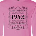 thumbnail image 4 of Inktastic Limited Edition 1942 One of a Kind Long Sleeve T-Shirt, 4 of 5