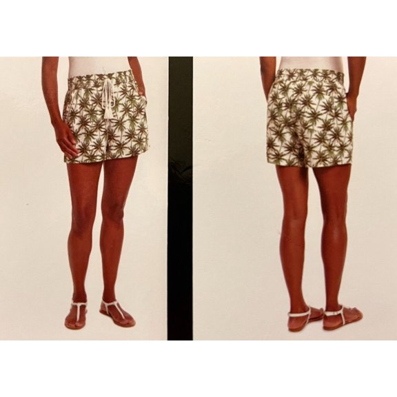 Briggs Womens Linen Blend Shorts