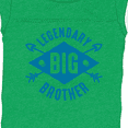 thumbnail image 4 of Inktastic Legendary Big Brother Boys Baby Bodysuit, 4 of 5