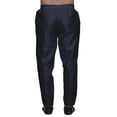 thumbnail image 4 of Atasi Solid Ready Made Dupion Elastic Pajama For Mens Ethnic Bottom Pants, 4 of 5