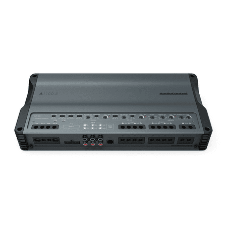 AudioControl - Altitude Series 1100W 5-Channel Class D Amplifier - Gray