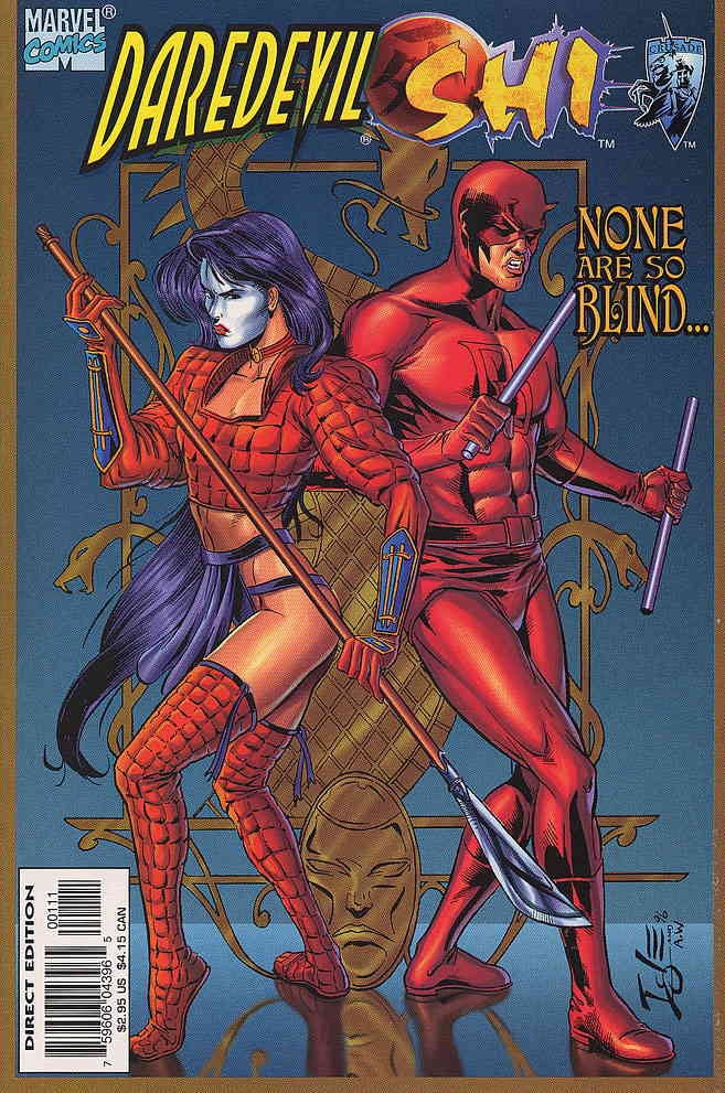 Cover of Daredevil / Shi #1