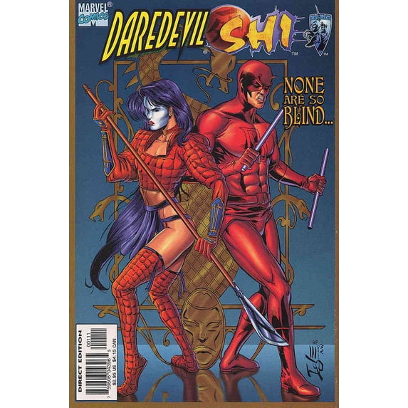 Daredevil/Shi #1 VF ; Marvel Comic Book