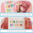 thumbnail image 4 of TEHAUX 10 Sheets Vinyl Small Letters Stickers for Personalization Projects, 4 of 4