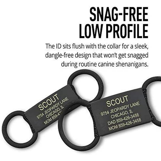 The Pet ID Jingle Free Peace of Mind Dog Tag Walmart