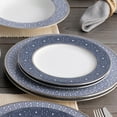 thumbnail image 6 of Noritake Infinity Blue Set of 4 Salad Plates, 6 of 7