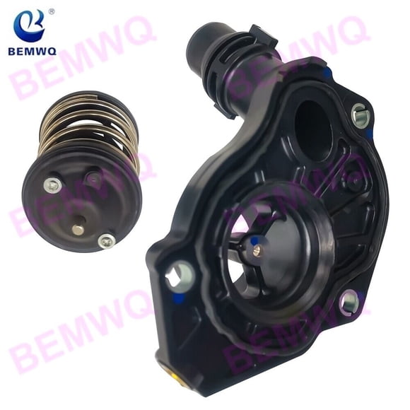 Engine coolant thermostat and housing 11518516203 for 14-18 for BMW 328d 328d xDrive X3-