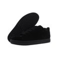 thumbnail image 3 of DC Men's Court Graffik Skate Shoe  BLACK/BLACK/BLACK, 3 of 4