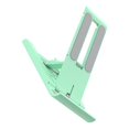 thumbnail image 2 of Ruiboury Folding Phone Holder Desktop Stand Smartphone Adjustable 6 Levels Tablet Universal Mount Mini Bracket Accessories Light Green, 2 of 6