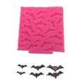 thumbnail image 2 of Halloween Cupcake Fondant Molds Silicone Bat Molds for Cake Decorating Chocolate Mold Epoxy Resin Mould Art, 2 of 9