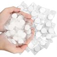 thumbnail image 1 of 200 Pcs de Serviettes en Coton Compressé, 1 of 5
