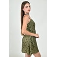 thumbnail image 2 of Vestido satinado de lunares Roman Fashion /Juvenil, 2665 (Verde militar) verde CH, 2 of 5