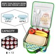 thumbnail image 4 of Dinosaur Lover Insulated Lunch Bag Box Women Reusable Lunch Tote Bag Water-Resistant Lunchbox Picnic Travel, 4 of 6