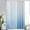 Light blue, variant on COFEST Gradient Polyester Bathroom Shower Curtain, Thickened Sky Blue Bath Cover with Grommets, Waterproof Quick-Dry Shower Curtain Liner, Lightweight Fashionable Bathroom Curtain Set Sky Blue