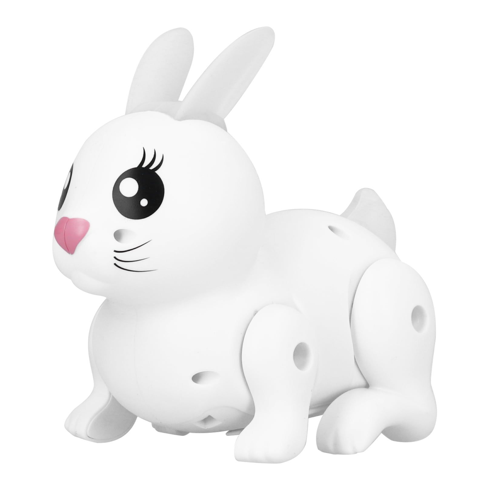 Lyumo Lively Jumping Bunny Promotes Parent Child Relationship Cute And Interesting Electronic Interactive Toy Plastic Material Child Outdoor Home For Parents Walmart Com Walmart Com