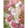 thumbnail image 1 of Cuadros Decorativos Taladro redondo completo diamante pintura loro blanco mosaico dibujo Sywqhk Nuevos Originales, 1 of 9
