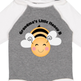 thumbnail image 4 of Inktastic Grandma's Little Honey Bee Boys or Girls Long Sleeve Baby Bodysuit, 4 of 5