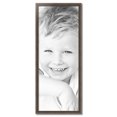 thumbnail image 2 of ArtToFrames 19" x 49" Muted Silver Picture Frame, 19x49 inch Silver Wood Poster Frame (WOM-4626),  Pack, 2 of 8