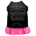 thumbnail image 3 of Pet Dog  Cat Dress Rhinestone, "Spoiled Rotten", 3 of 10