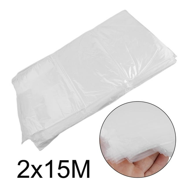 Clear Plastic Small Arch Shed Transparent Film PE Cover Dustproof