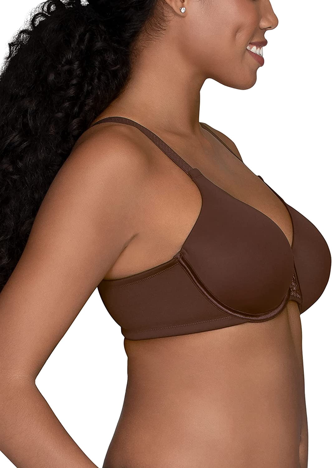 Women's Vanity Fair 76380 Beauty Back Full Figure Underwire Bra