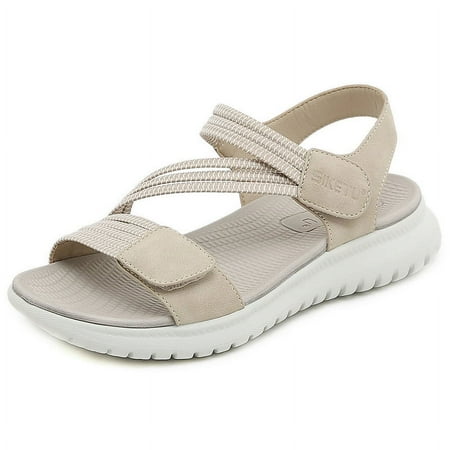 Womens Sandals Shoes Comfort Walking with Non Slip on Casual Summer Beach Shoes A3