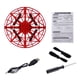thumbnail image 5 of Mini Drone Helicóptero de plástico Mini Drone UFO giratorio de 360 ​​grados con luces LED JShteea  El nuevo, 5 of 9