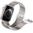 thumbnail image 2 of Correa Milanesa de Acero Inoxidable Para Apple Watch, Compatible con Todas las Series, 2 of 5